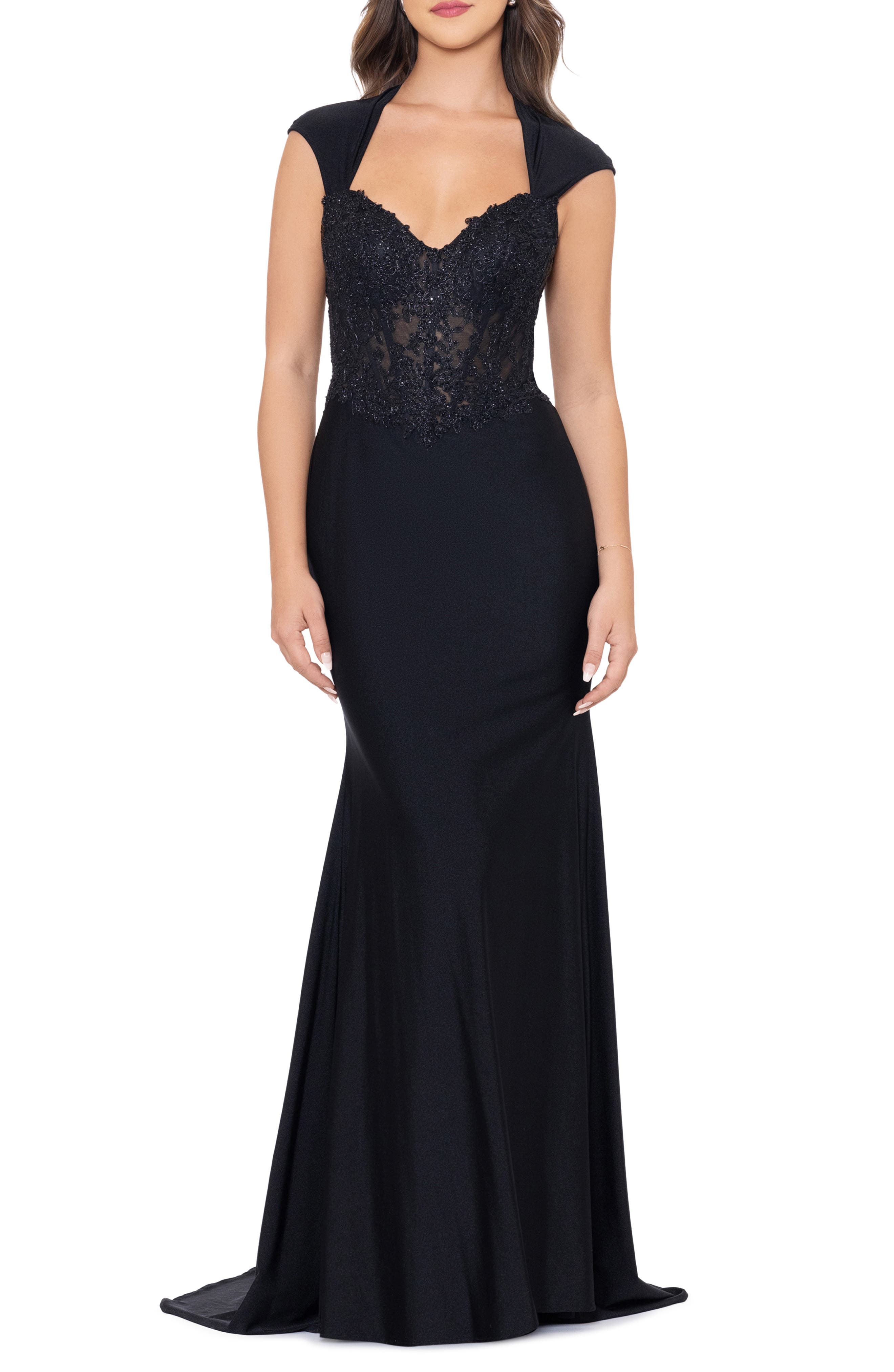 Black Prom Dresses Nordstrom Rack