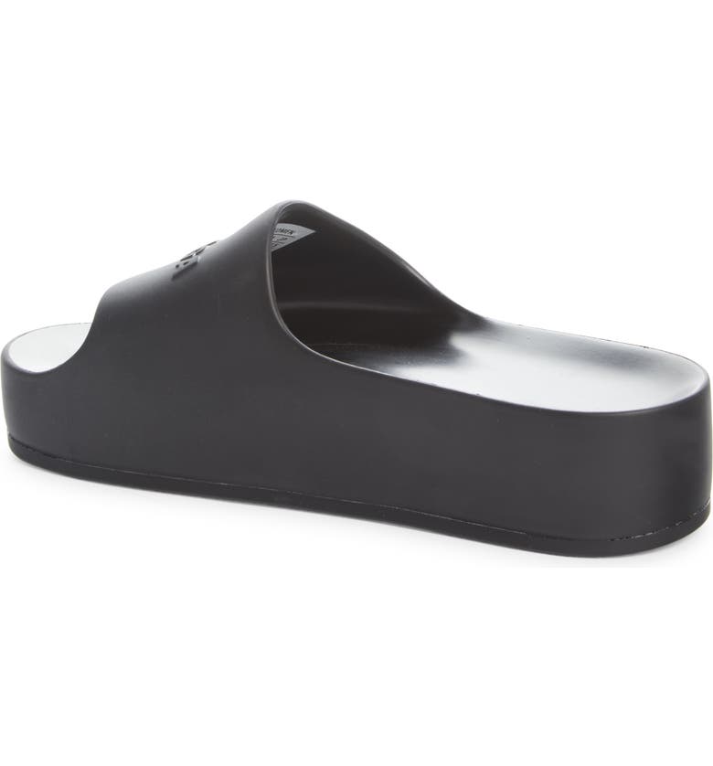 Balenciaga Logo Platform Slide Sandal (Women) | Nordstrom