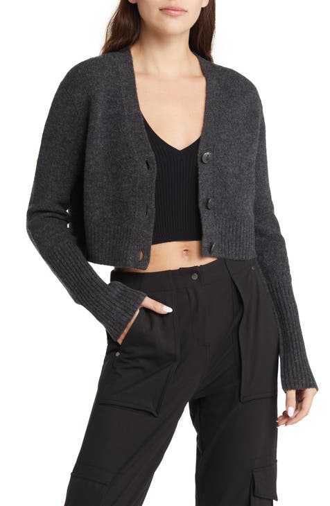 Belted Wool-blend Long Cardigan Mocha - mainsaham.id