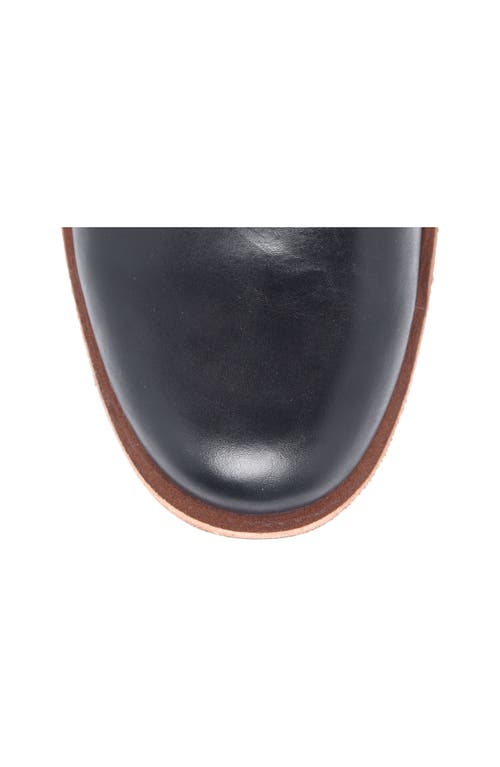 Kork-ease ® Carli Knee High Boot In Black Leather