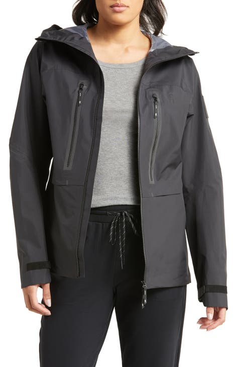 Women's Black Rain Jackets & Raincoats | Nordstrom