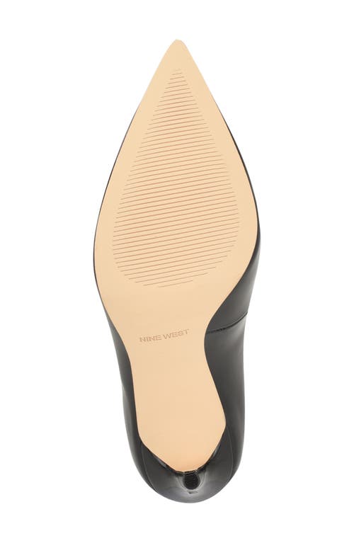 Nine West Faras Pointed Toe Pump In Black