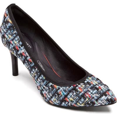 Rockport Total Motion Gore Pump- Blue