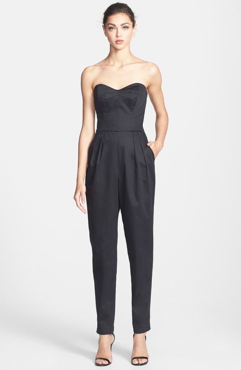 Milly Strapless Jumpsuit | Nordstrom