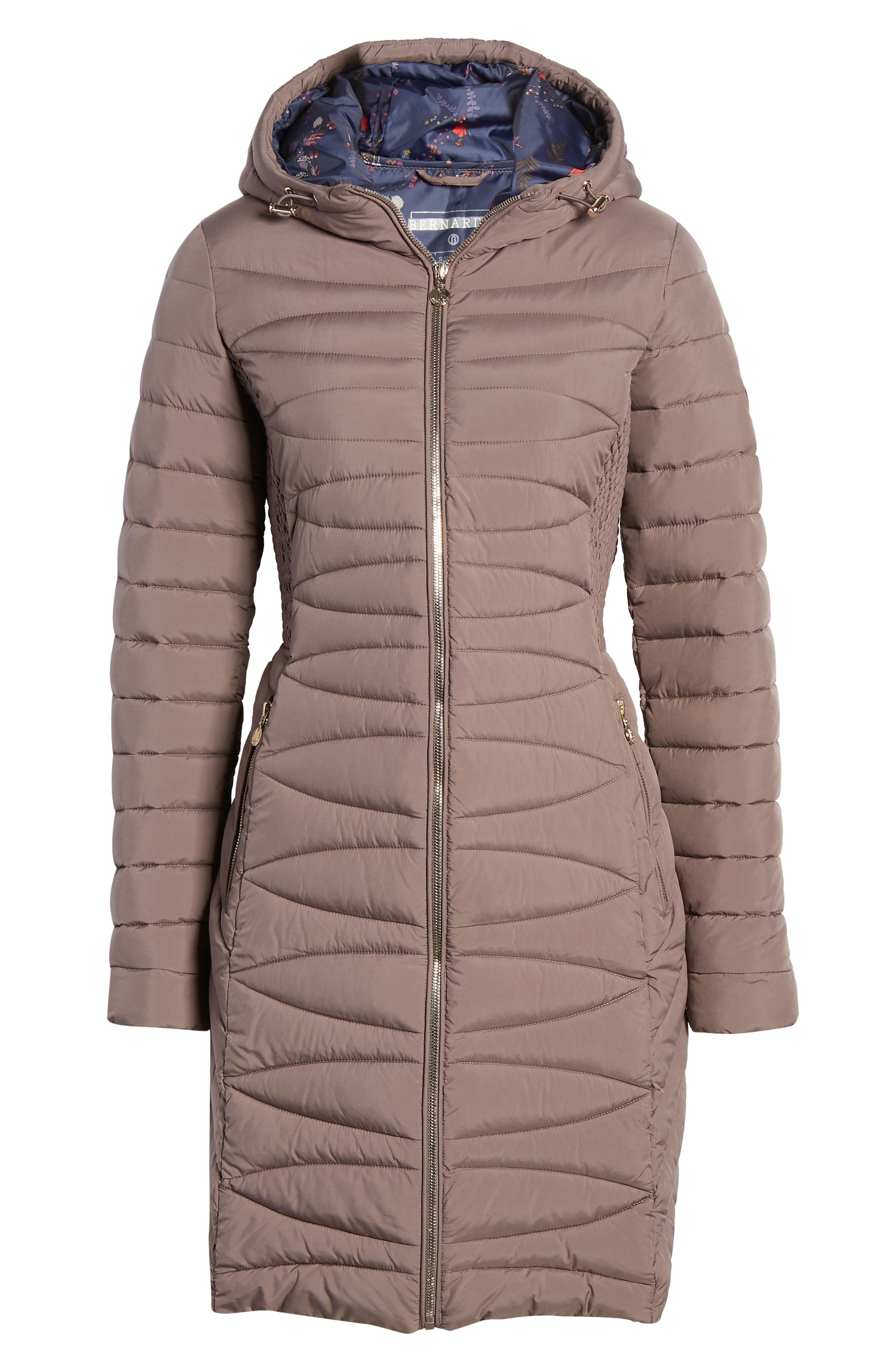 packable walking coat bernardo