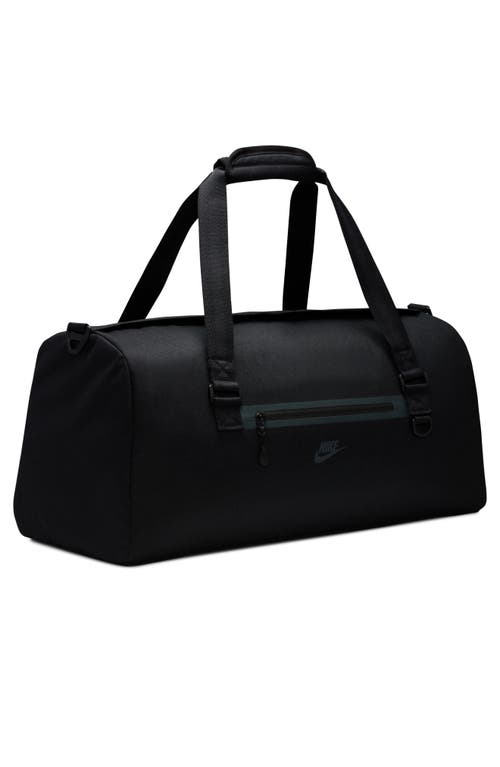 Shop Nike Elemental Duffle Bag In Black/black/anthracite