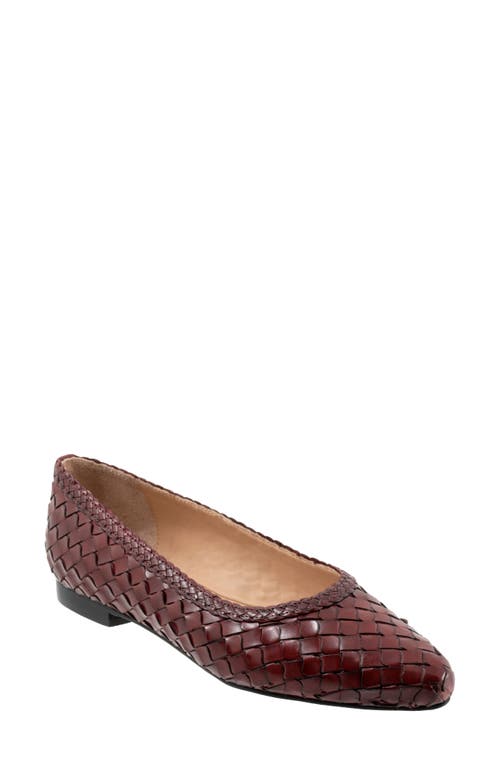 Trotters Emmie Flat Sangria at Nordstrom,