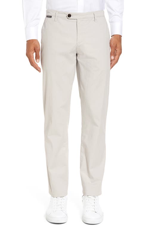 Eleventy Slim Fit Chino Pants Sand at Nordstrom,