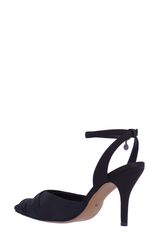 J. RENEÉ J. RENEÉ LEANDER ANKLE STRAP POINTED TOE PUMP