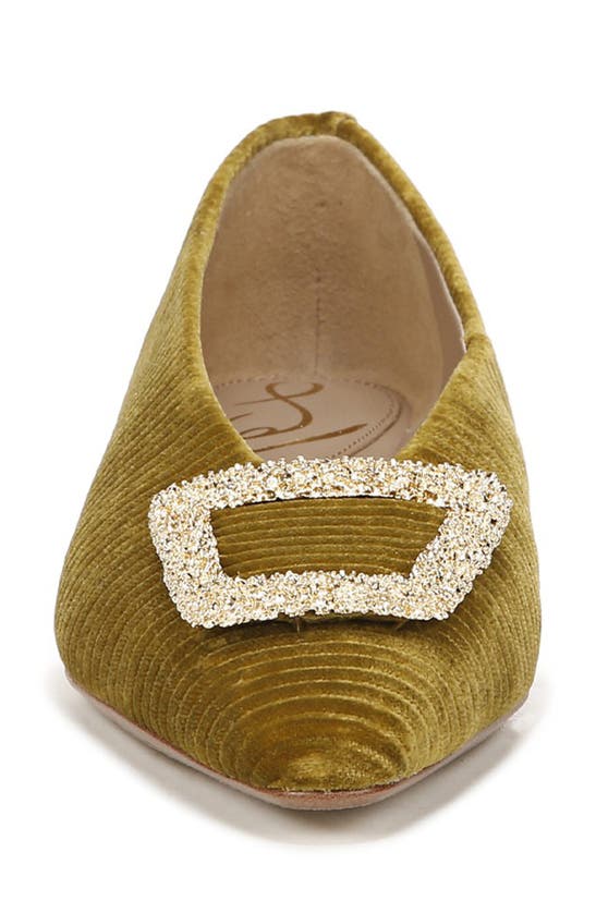 SAM EDELMAN SAM EDELMAN JANINA POINTED TOE FLAT