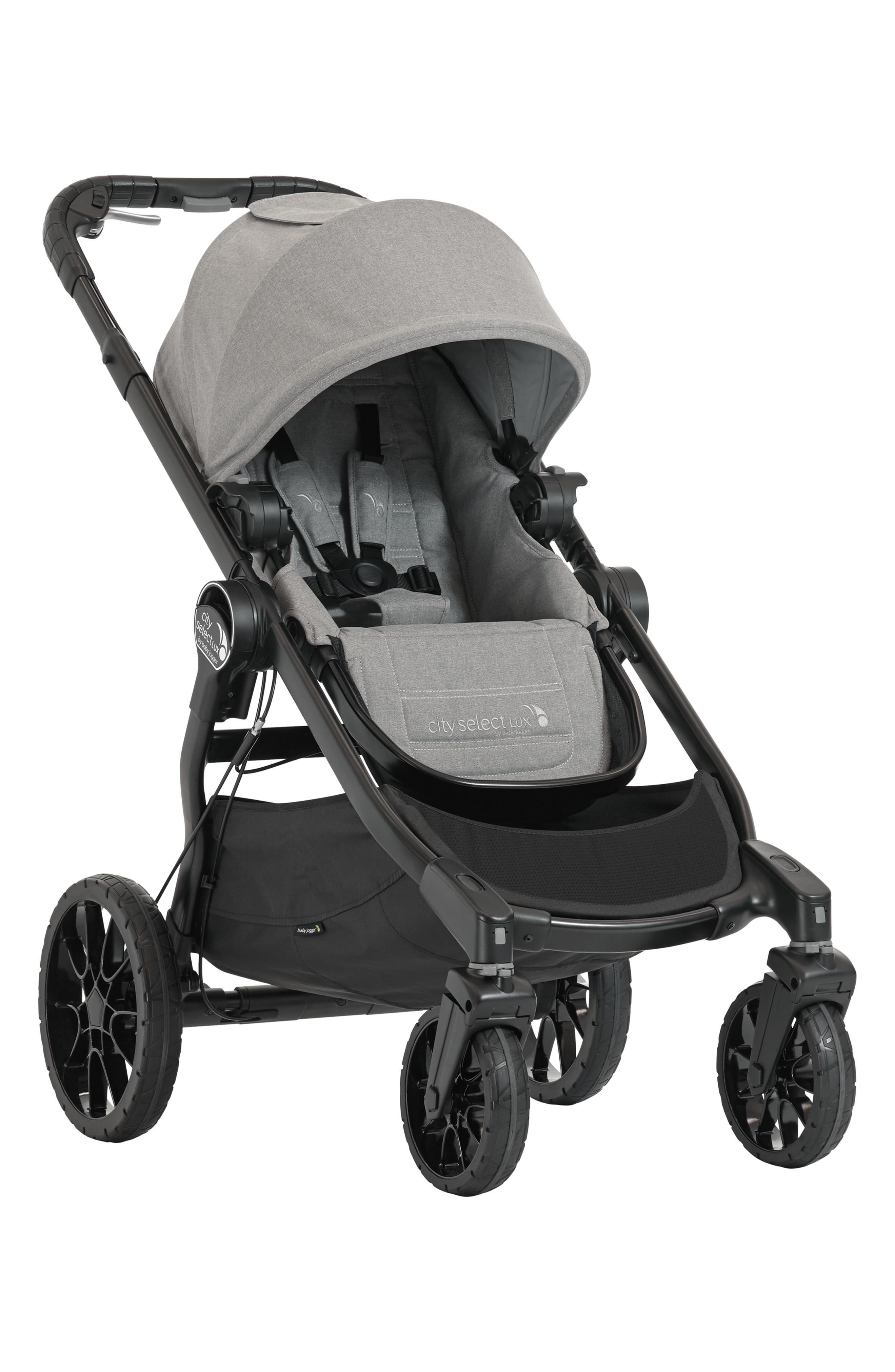 UPC 047406144501 product image for Infant Baby Jogger City Select Lux 2017 Stroller, Size One Size - Grey | upcitemdb.com