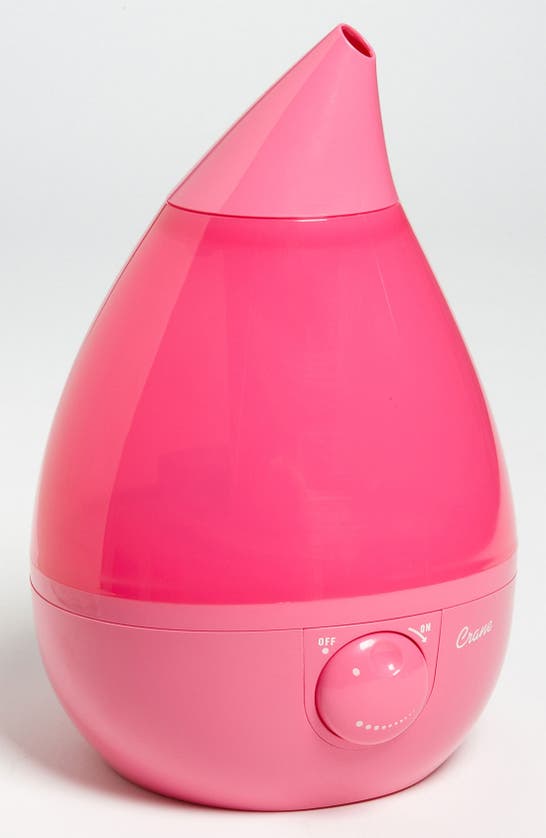 Shop Crane Air Drop 1-gallon Cool Mist Humidifier In Pink