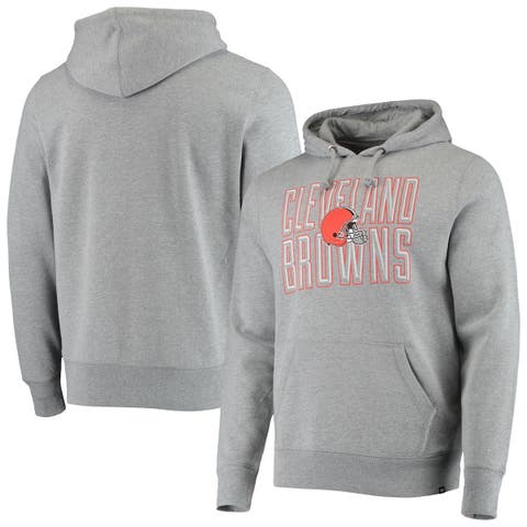 Men's Nike Orange Cleveland Browns Brownie The Elf Rewind Playback Logo  Tri-Blend T-Shirt 