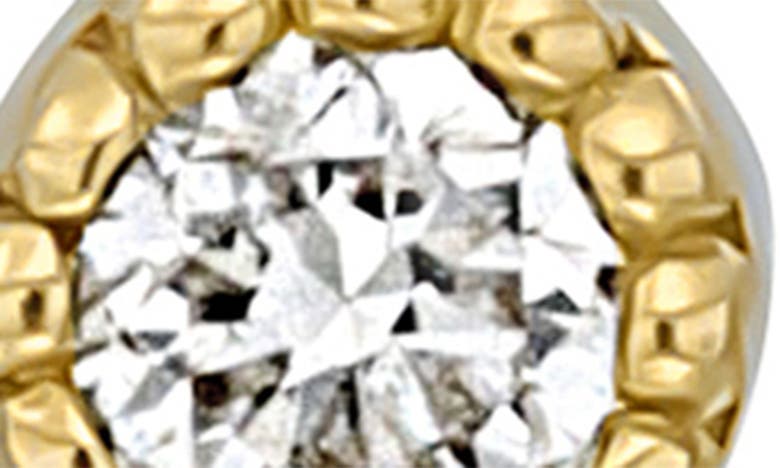 Bony Levy Getty Diamond Drop Earrings In 18k Yellow Gold