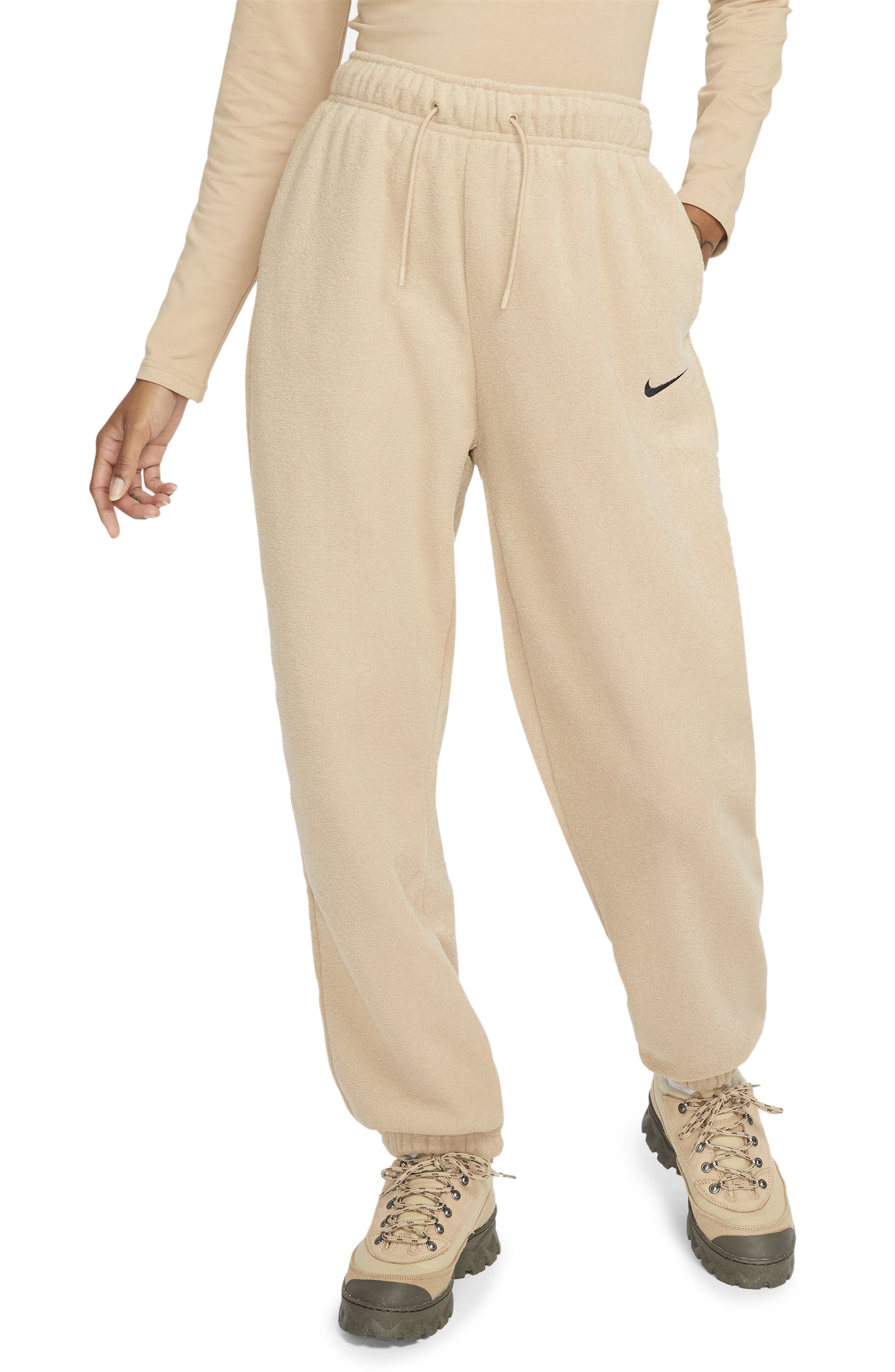 nike beige sweats