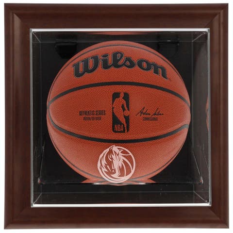 Dirk Nowitzki Dallas Mavericks Autographed Wilson 75th Anniversary