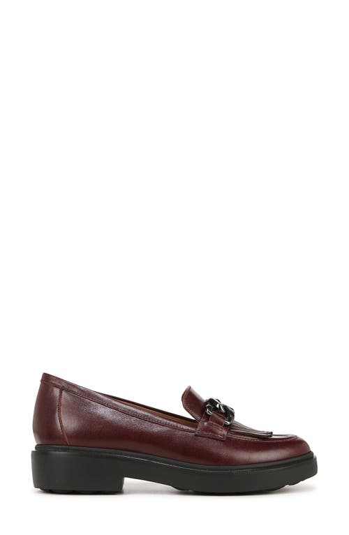 Shop Naturalizer Paris Kiltie Bit Platform Loafer In Wine