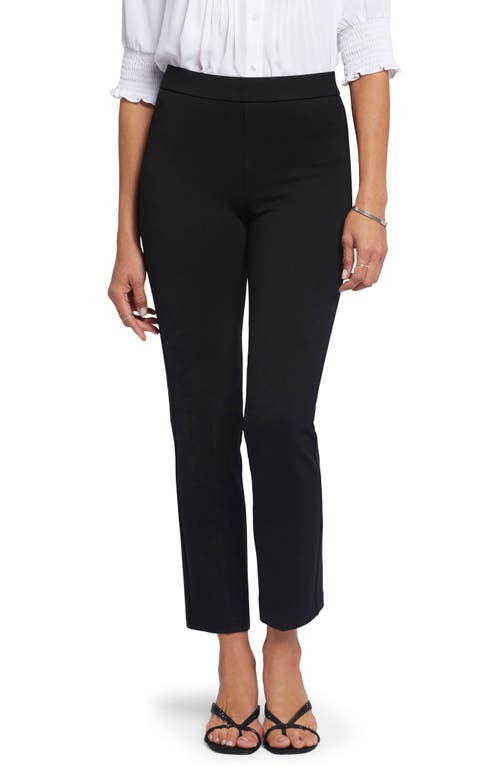 NYDJ Pull-On Ankle Straight Leg Pants at Nordstrom,