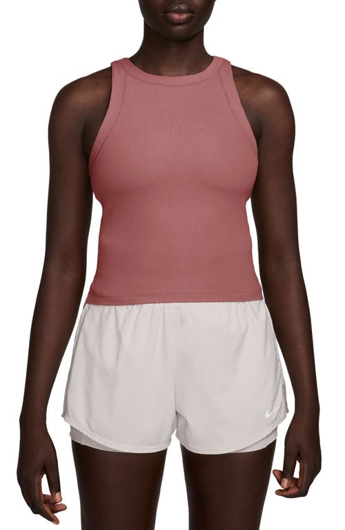 NIKE NIKE ZENVY DRI-FIT RIB TANK 