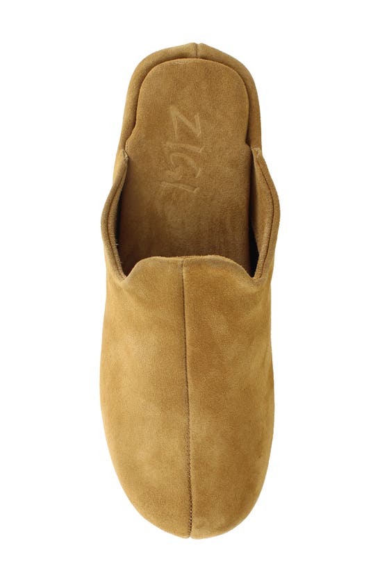 Shop Zigi Kristen Platform Clog In Tan