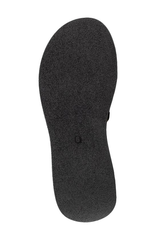 Volatile Yelepa Water Resistant Platform Sandal In Black