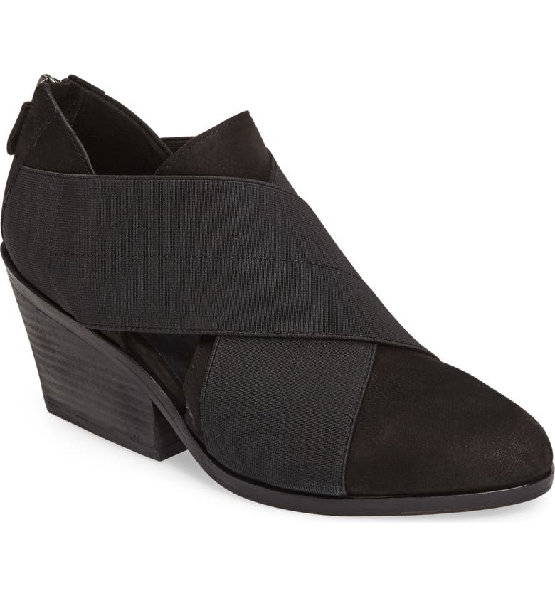 Eileen Fisher Emes Cross Band Bootie (Women) | Nordstrom