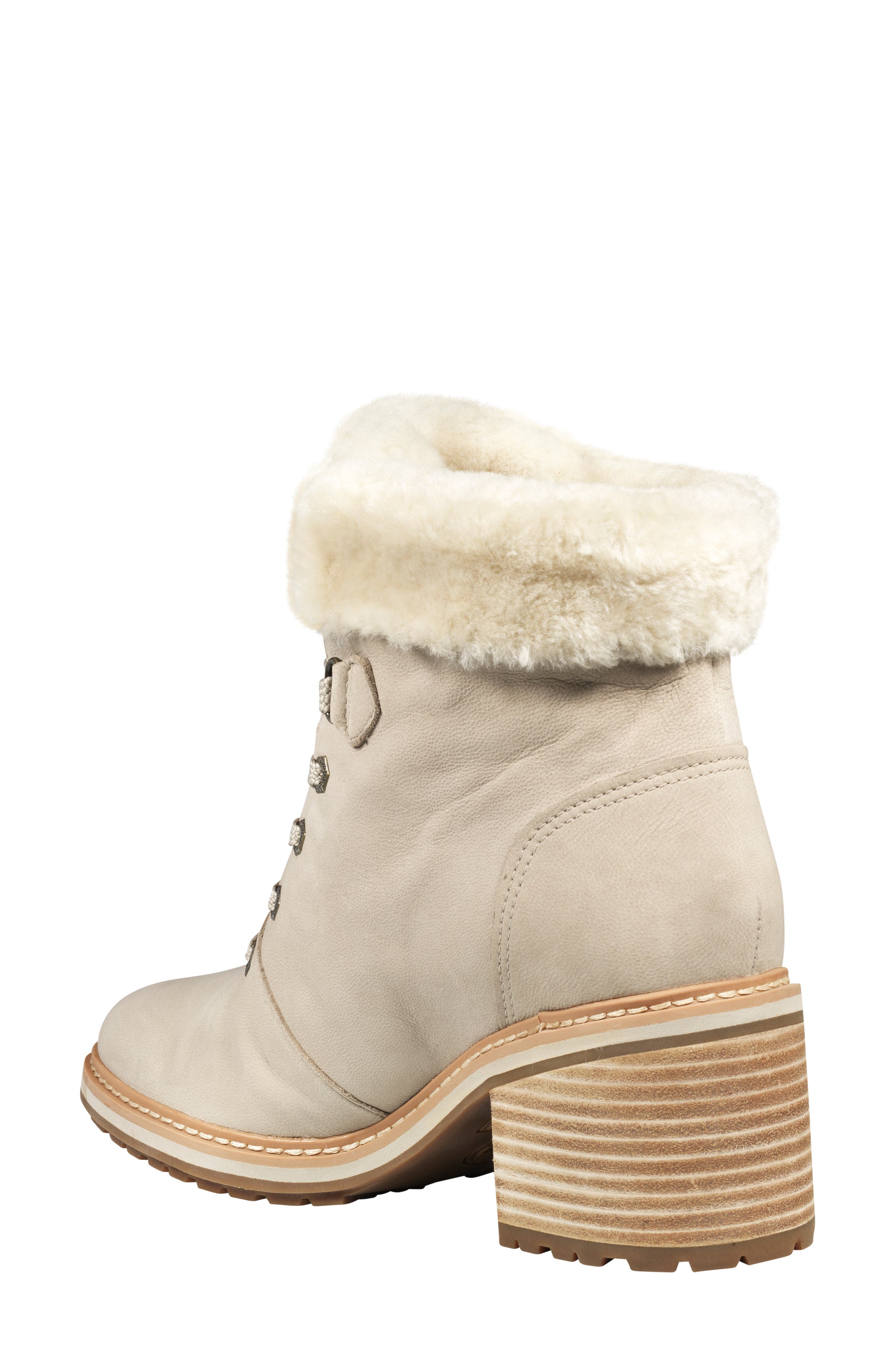 timberland sienna high shearling