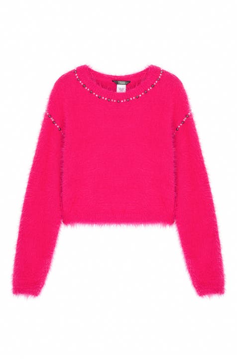 Pink sweater shop for kids