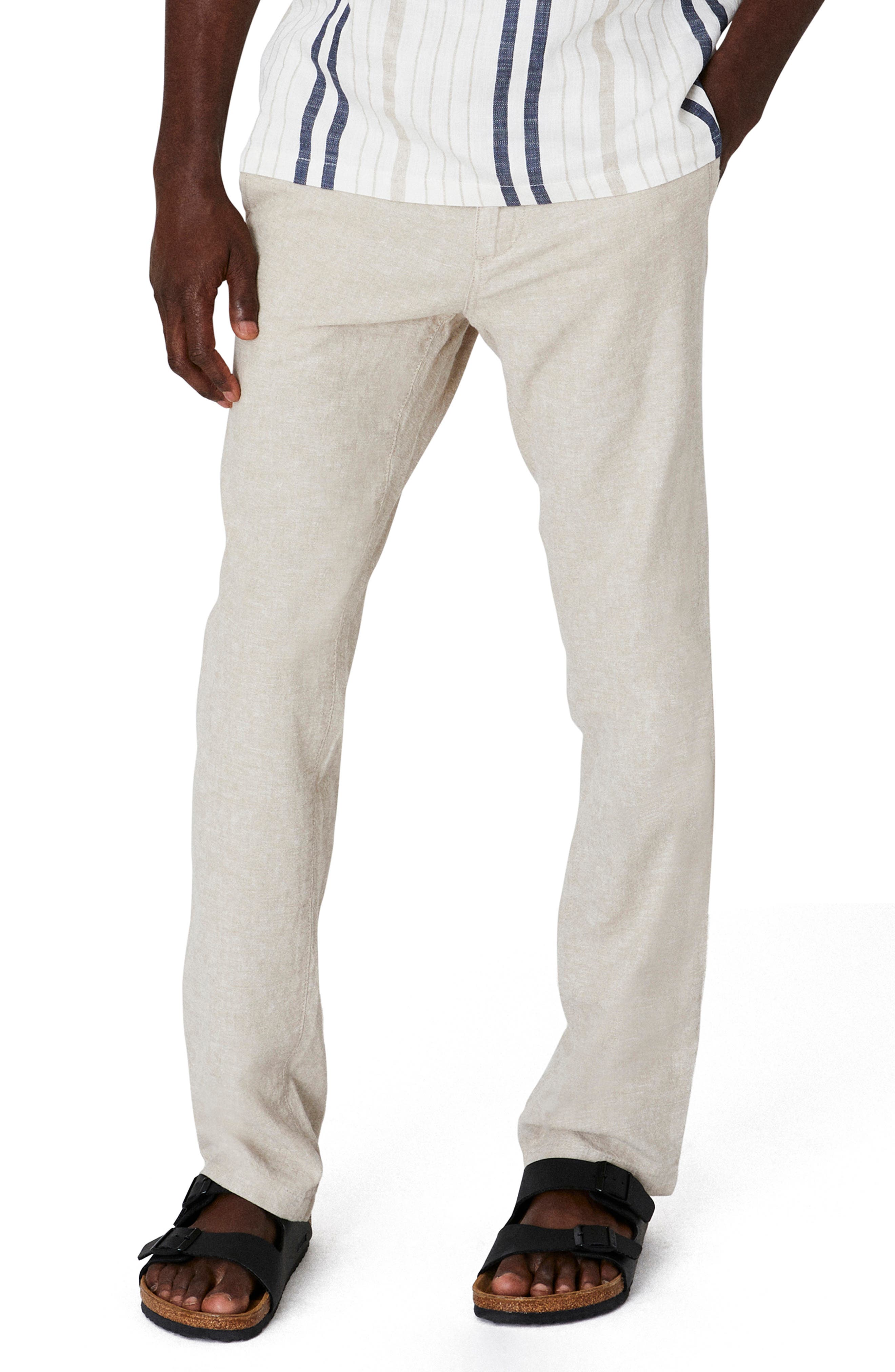 nordstrom linen joggers