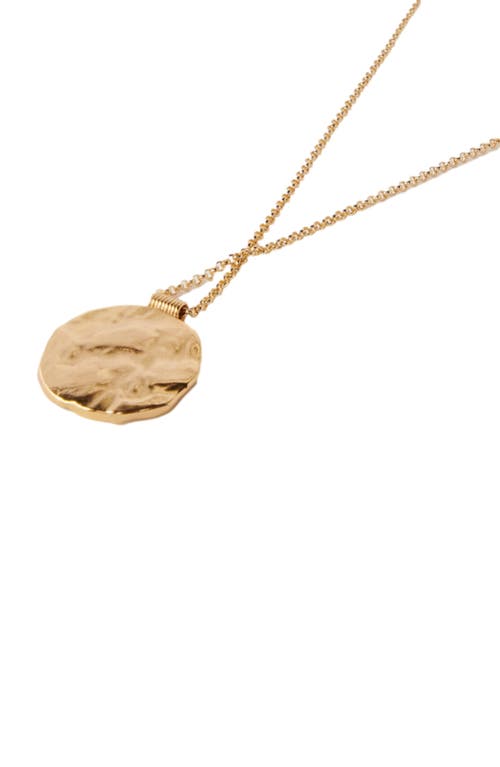 Maje Zodiac Medal In Pisces