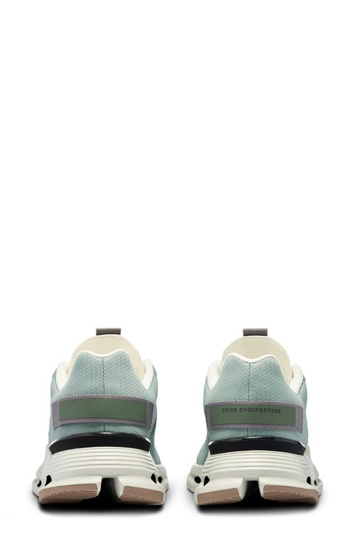 Shop On Cloudnova Form Sneaker In Mineral/ivory