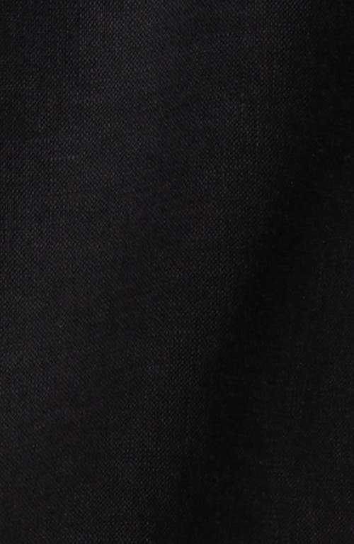 Tommy Bahama Two Palms Linen Utility Jacket In Black