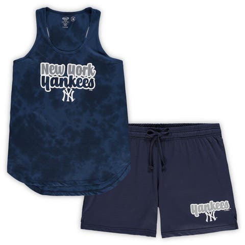 Women's Concepts Sport Charcoal Chicago White Sox Plus Size Cloud Tank Top  & Shorts Sleep Set