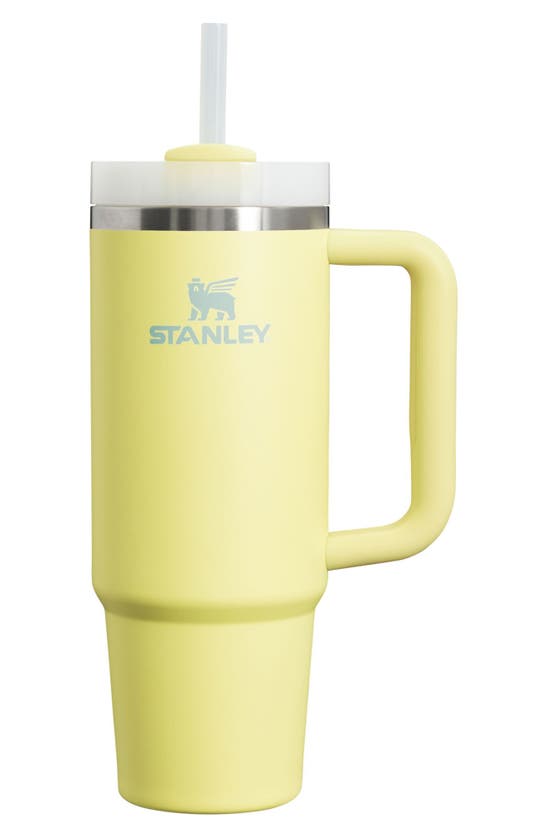 Shop Stanley The Quencher H2.0 Flowstate™ 30-ounce Tumbler In Pomelo