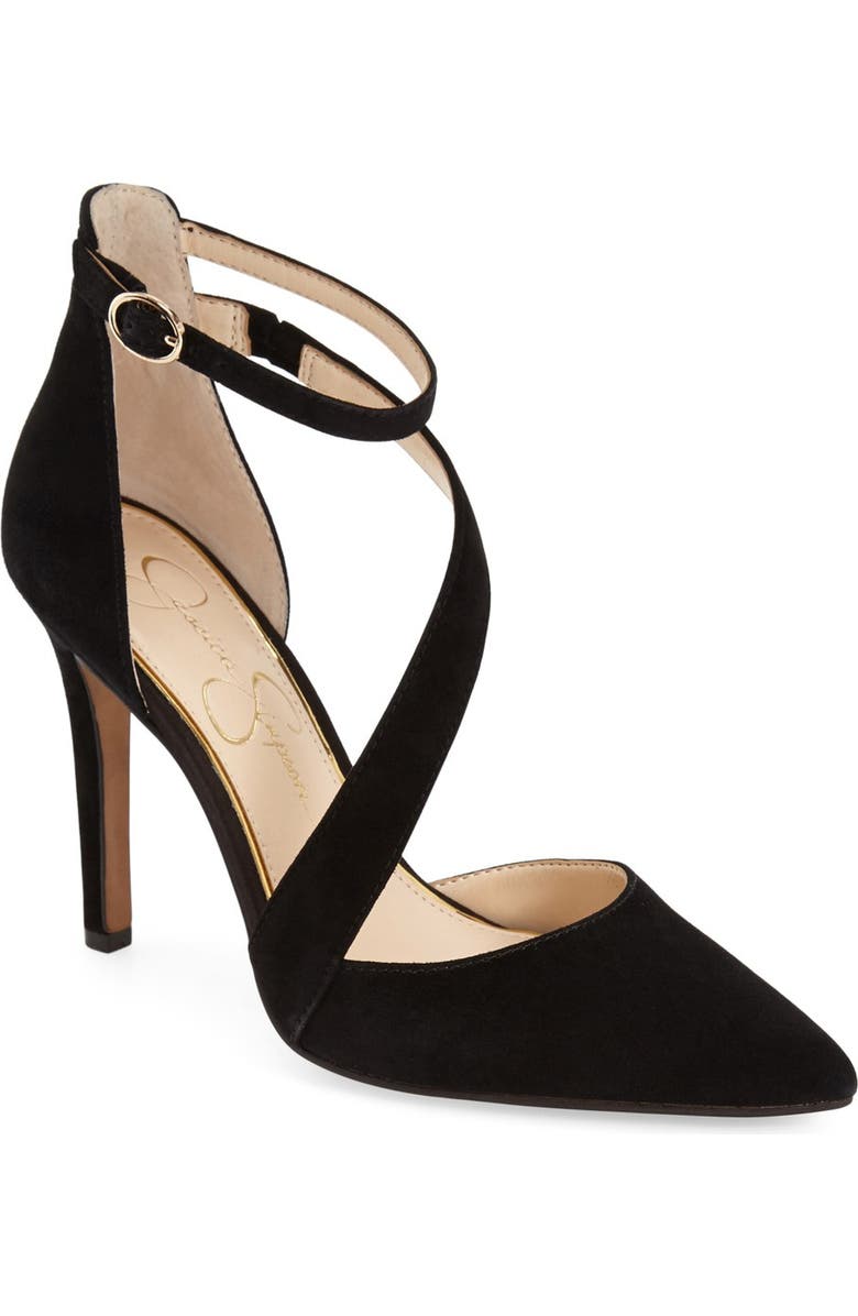 Jessica Simpson 'Castana' Pointy Toe Pump, Main, color, 