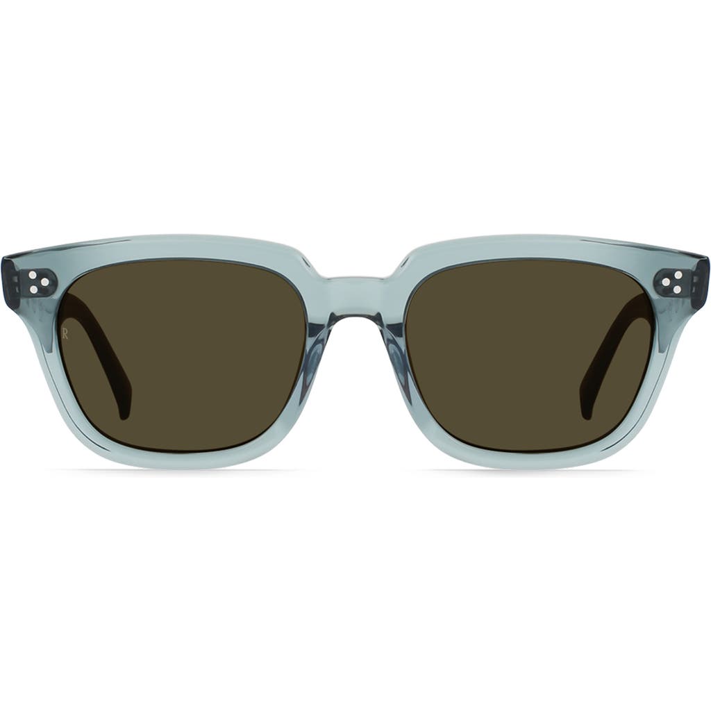 Raen Phonos 53mm Square Sunglasses In Blue