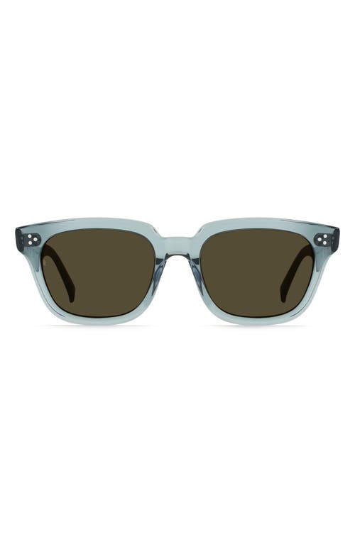 Phonos 53mm Square Sunglasses in Lagoon/Sequoia