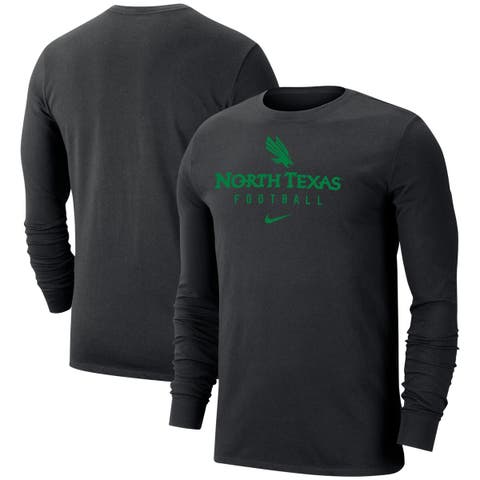 Men's Nike Black New York Jets Sideline Player UV Performance Long Sleeve T-Shirt