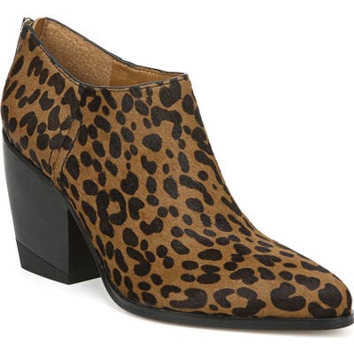 Sarto By Franco Sarto Kieran Genuine Calf Hair Bootie- Brown