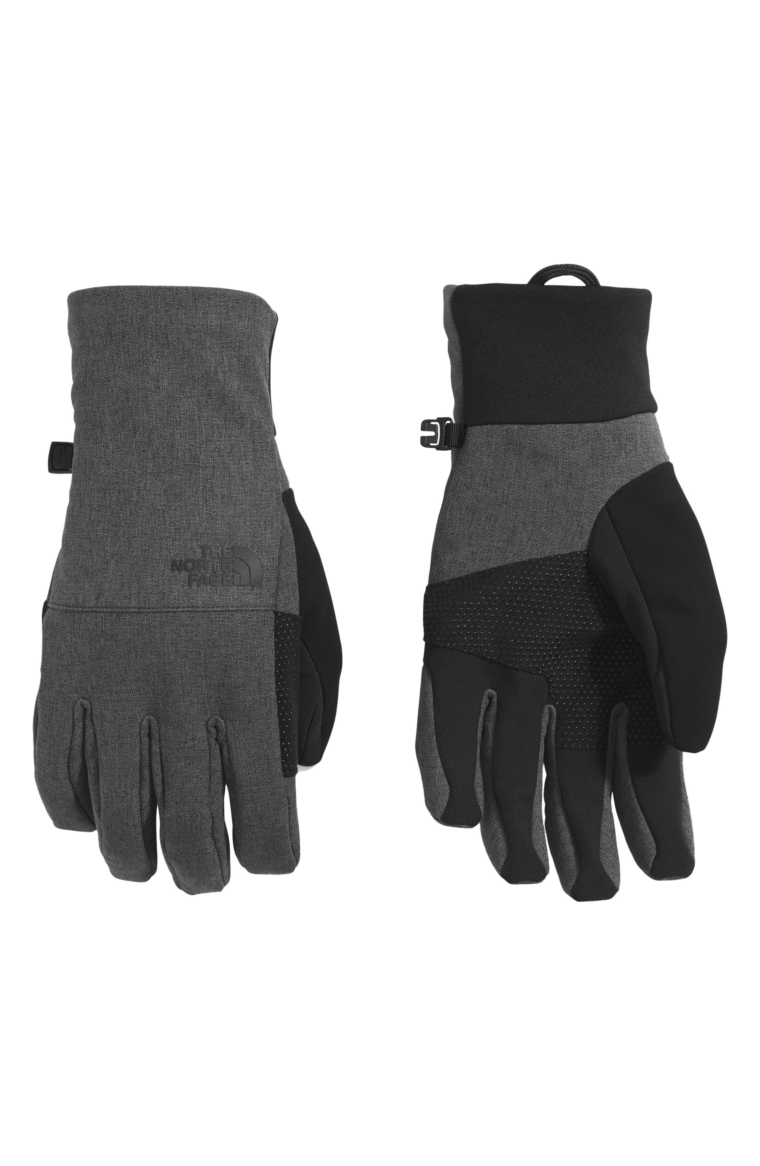 Grey Mens Accessories Gloves Mango Touchscreen Knitted Gloves Light Heather in Grey for Men 