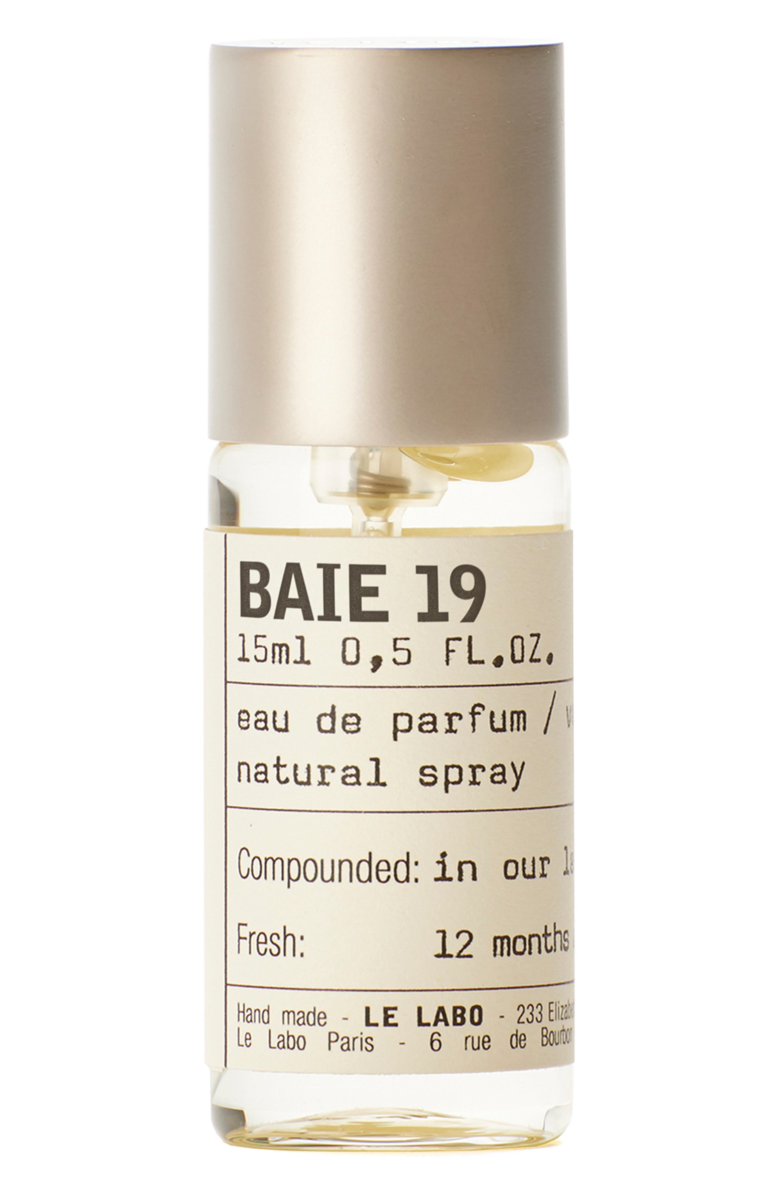 ルラボ LELABO BAIE 19 15ml - 香水(ユニセックス)
