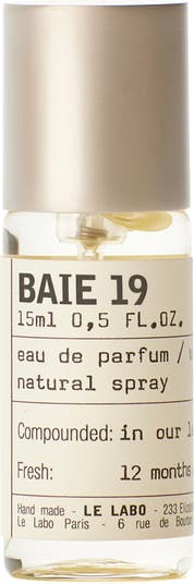 Le Labo Baie 19 Eau de Parfum Refills (3 x 10ml)