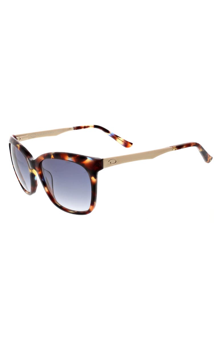Oscar de la Renta 55mm Cat Eye Combination Sunglasses | Nordstromrack