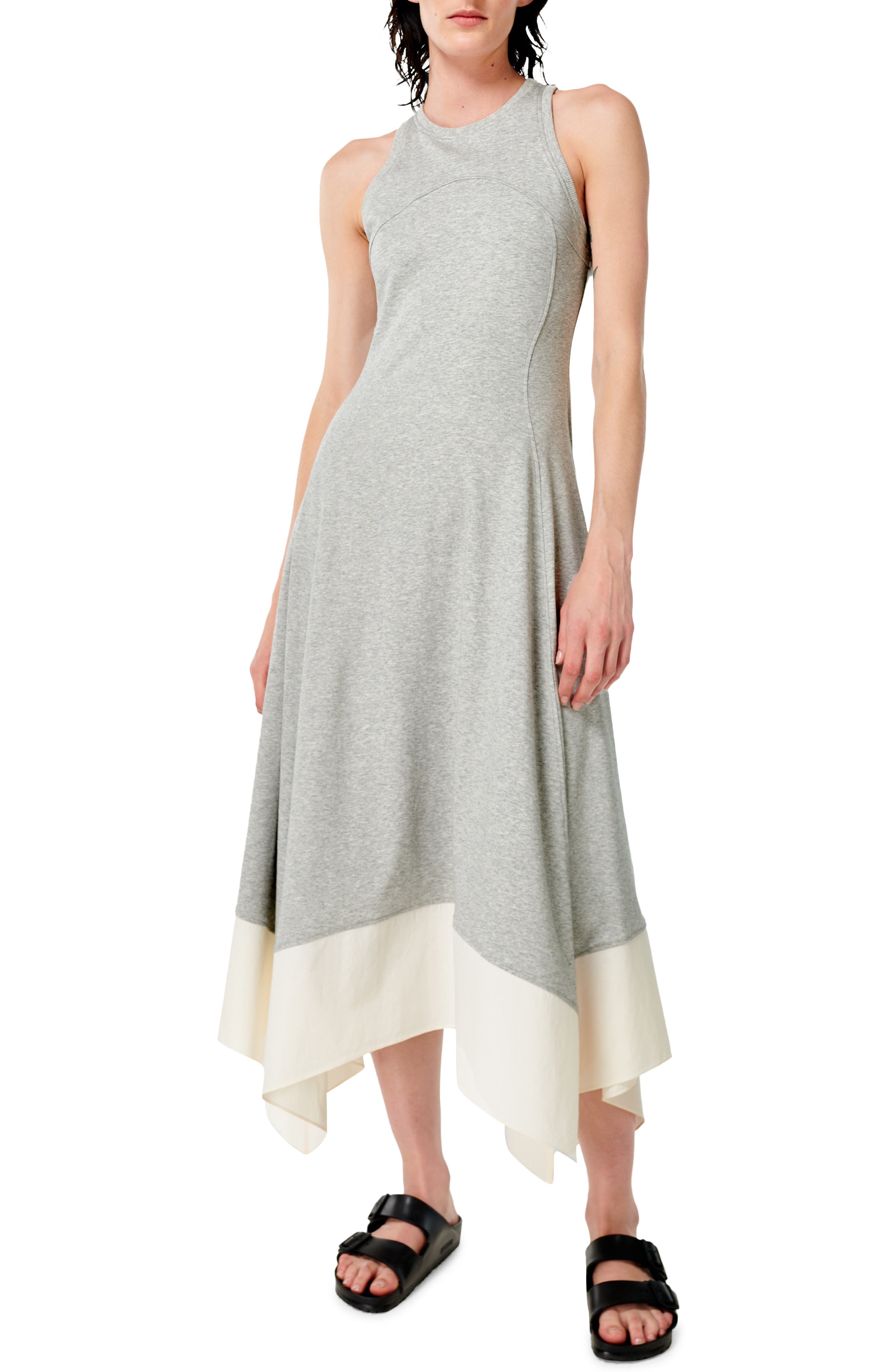 Sweaty Betty Drift Racer Sleeveless Knit Midi Dress Nordstromrack