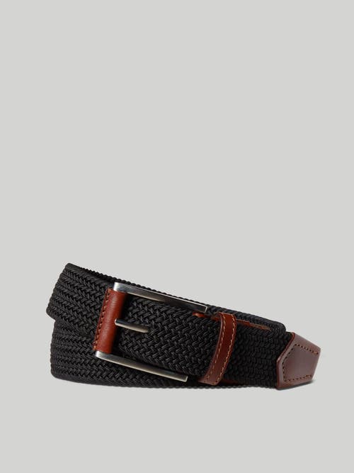 ROBERT TALBOTT ROBERT TALBOTT STRETCH NYLON GARFIELD BELT