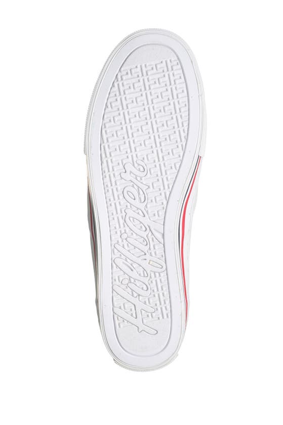 Shop Tommy Hilfiger Lezari Slip-on Sneaker In Whmll