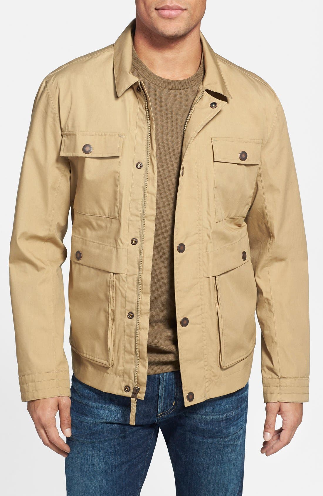 Timberland 'Baker Mountain' Regular Fit Field Jacket Nordstrom