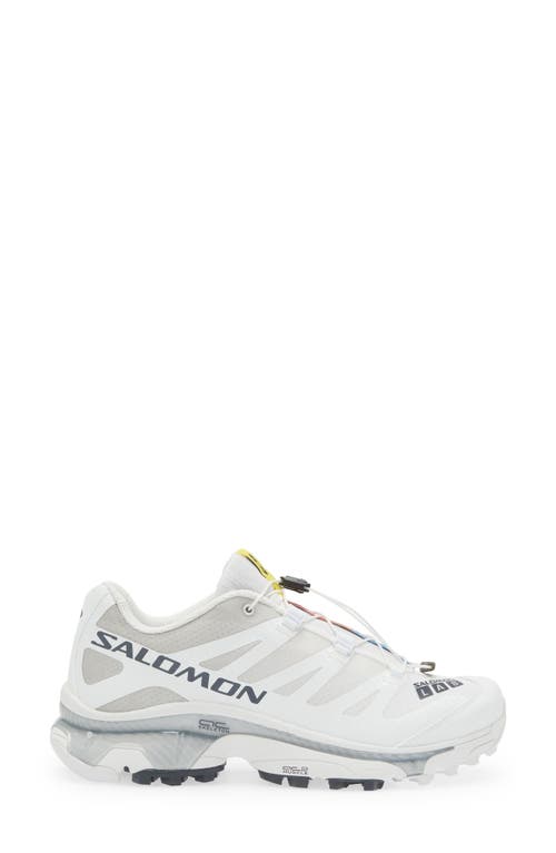 Shop Salomon Xt-4 Og Sneaker In White/ebony/lunar Rock