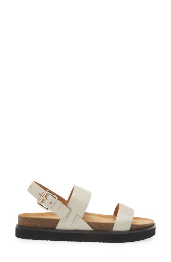 Shop Frankie4 Hunter Slingback Sandal In Bone/ Black