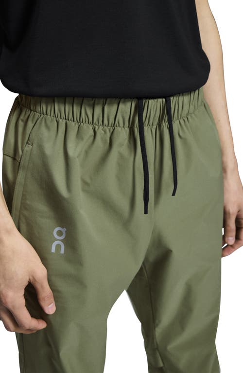 On Core Zip Cuff Pants In Taiga